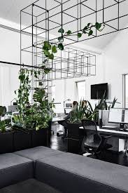 Black And White Interior Design Office Candlefox Hq A Graphic Black And White Office In Melbourne Industrial Office Design Plant Office Design Black And White Office