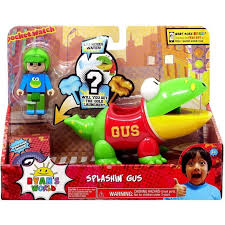 Maybe you would like to learn more about one of these? Ryan S World Splashin Gus Figure Set Ryan Toys Ryan S World Toy Cars For Kids