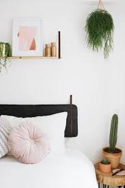 Diy Ikea Hack Hanging Cushion Headboard Bedroom Home Decor Diy Headboards Easy Home Decor Cushion Headboard Creative Headboard
