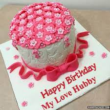 Cake birthday happy birthday sweet dessert food celebration party delicious. Happy Birthday My Love Hubby Cake Images