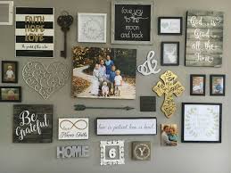 Gallery Wall Wall Decor Living Room Gallery Wall Decor Farm House Living Room