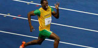 Usain was born usain st leo bolt on 21st august 1986, in sherwood content, jamaica, to jennifer and wellesley bolt. How Usain Bolt Can Run Faster Effortlessly University Of Cambridge