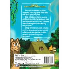 Rusa itu berasa bangga melihat tanduknya yang cantik. Koleksi Buku Cerita Kanak Kanak