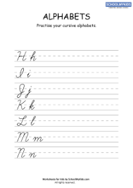 Practice your penmanship with these handwriting worksheets from k5 learning. Cursive Writing Practice Sheets Cursive Letters H N Worksheets For Third Grade English Worksheets Schoolmykids Com