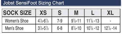 jobst sensifoot 8 15 mmhg unisex crew length diabetic mild