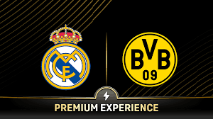Real Madrid vs Dortmund