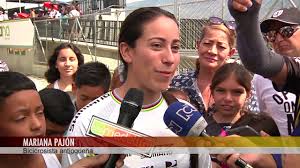 La jornada estuvo marcada por una pista bastante lisa, afectada por la lluvia. El Proximo Ano Mariana Pajon Se Casara Con El Frances Vincent Pelluard