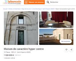 Les chiffres présentés sur cette page sont estimés à partir des données des bulletins climatiques libres d'accès de météo france portant sur plus d'une centaine de stations météo réparties dans toute la france métropolitaine. Saint Nazaire Le Theatre Simone Veil Mis En Vente Sur Le Site Du Bon Coin L Echo De La Presqu Ile