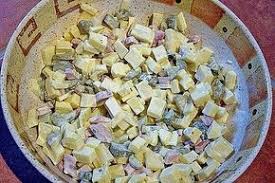 Kasesalat Einfach Lecker Von Supertina Chefkoch Rezept Leckere Salate Lecker Kase Salat