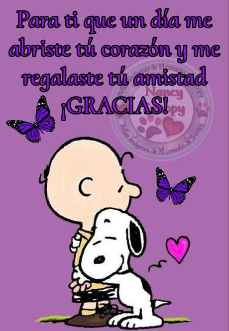 Gracias por estar siempre ahí detrás de la pantalla animando mi día mi  noche gracias amigos bendiciones