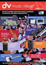 There are a wide variety of flavours available, including many of the popular trendy coffee sh. Dv Music Village Catalogue Summer 2012 By Dv Music Village Issuu