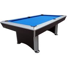 Playcraft 7 Sprint Pool Table With Electric Blue Cloth Walmart Com Pool Table Best Pool Tables Billiard Table