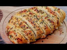 Garlic Bread Recipe Dominos Garlic Bread Eggless Without Oven Snacks Recipe Toasted Yo In 2020 Garlic Bread Recipe Dominos Garlic Bread Homemade Garlic Bread