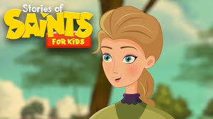 SAINT CATHERINE OF SIENA 😇 Short movie for kids 😇 Christian animated  cartoons for kids and teens