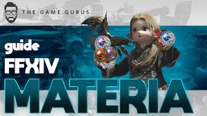 Additionally, higher materia tiers require higher level gear for melding. How To Farm Materia In Shadowbringers Final Fantasy Xiv Guides Youtube