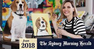 Send us a picture of your pet to and we will hand sketch the image of your pet onto a 12 x 12 stretched canvas for you prior to the class! Drink And Daub The Pet Portrait Classes That Just Add Alcohol