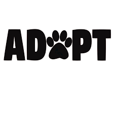 Download Adopt Svg Animal Rescue Printable Animal Welfare Dog Etsy Dog Clip Art Animal Rescue Printable Animals