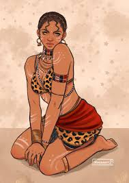 Sheva Alomar, fanart by me : rresidentevil
