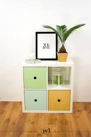 Expectit 1 0 Holzkiste Einschub Fur Regal Schrank Ikea Expedit Kallax Kids Nightstand Kallax Ikea Kallax
