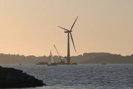 Floating wind farms could help supercharge the world's renewable energy. Floating Wind Turbine Wikipedia