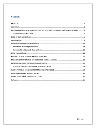 Equipment breakdown has always contributed towards machine downtime. Reduction Of Mtbf Increment Of Mttr In Apparel Industry Technology Engineering