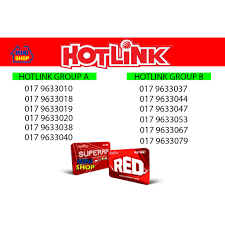 Contact hotlink prepaid unlimited on messenger. Hotlink Maxis Hot Number Unlimited Call Unlimited Internet Nombor Cantik Prepaid 4g 9633 Sim Card Shopee Malaysia