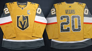 Published october 2, 2020 109 views. Icethetics Com Golden Knights Add Sparkle With Shiny New Third Jersey