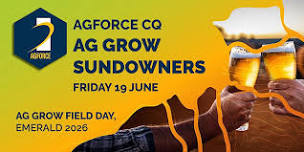 AgForce @ Ag-Grow Sundowners 2026