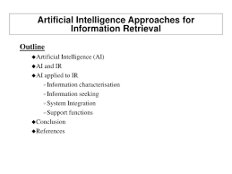 Ppt Artificial Intelligence Approaches For Information Retrieval Powerpoint Presentation Id 49214