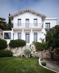 Projet Renovation Et Restructuration D Une Maison Au Roucas Blanc Et Amenagement Paysager Des Exterieurs Localisati Renovation Maison Architecte Facade Maison