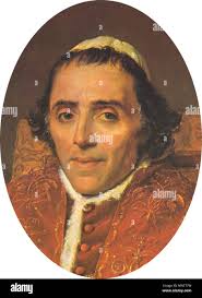 Pape pie vii hi-res stock photography and images