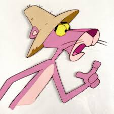 THE PINK PANTHER : Original Animation Cel (MGM, 1970's) – FLIP Gallery
