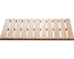 Mit filigraner bordüre i küchenteppich wohnzimmerteppich i holzteppich bambusvorleger. Holzvorleger Ridder Bambus 52 X 52 Cm Bei Hornbach Kaufen