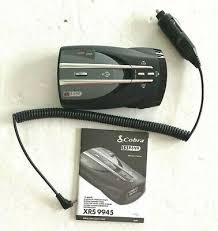 You can find this model for an average price of $130. Cobra Xrs 9945 15 Band Radar Detector 360 Laser Power Cord Included Xrs9945 Radar Detector Detector Power Cord