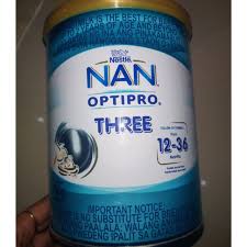 Average height is around 37.1 inches for girls and 37.5 inches for boys, according to the us centers for disease control. Nan Optipro Three 12 36 Months Old Shopee Philippines