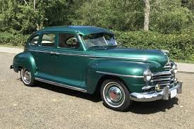 Image result for Kenwood Green 1947 Plymouth
