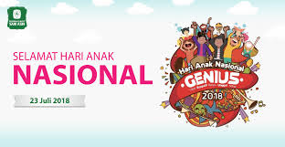 Seperti apa sejarah dan tema peringatan? Hari Anak Nasional 2018 Rs Sari Asih