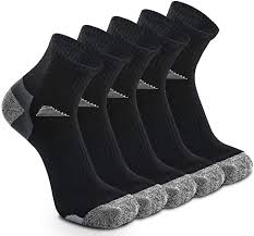 Komfort, funktionalität und stilvolles design. 5 Paar Laufsocken Sportsocken Funktionssocken Fur Herren Damen Munner Dunn Kompression Unterstutzend Laufsocken Nike Manner Socken