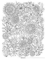 Every modern person needs to sometimes break out of the frantic pace of life, the maelstrom of urgent matters, important decisions, everyday or work problems and relax. Free Coloring Pages For Kids Flowers Drawing With Crayons