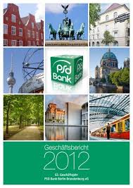 Alle von 14 bis 25 jahren profitieren mit dem psd girostart von kostenloser kontoführung. Gescha Ftsbericht 2012 Psd Bank Berlin Brandenburg Eg