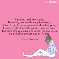 Explore our collection of motivational and famous quotes by authors you know and love. My Little Family Quotes Pinterest Best Of Forever Quotes