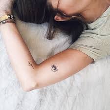 Moon is a main player in the universe as it influences all beings. Isabel Mjj On Instagram Live By The Sun Love By The Moon Meaning In Stories Tinytattoo Smalltattoo Sun Tattoos Sun Tattoo Small Tattoos For Women