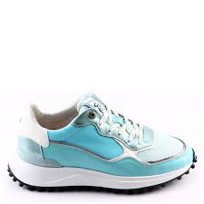 Verkoop eenvoudig floris van bommel … Floris Van Bommel Katja Chuurman Sneaker 85343 Turquoise Dames Sneakers Theo Jansen Schoenen
