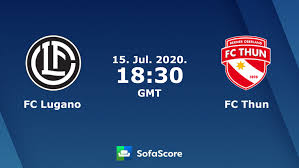 Der fc lugano war zu gast, das spiel endete vor 22'200 zuschauern 1:1. Fc Lugano Fc Thun Live Ticker H2h Und Aufstellungen Sofascore
