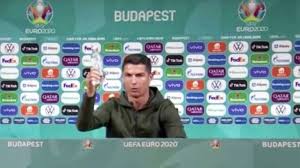 €45.00m* feb 5, 1985 in funchal, portugal. Em 2021 Cristiano Ronaldo Schiebt Softdrinks Weg Droht Sponsoren Arger Video Stern De