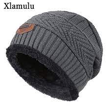 Knitted Men S Winter Hat Skullies Beanies Women Knitted Hat Winter Hats For Men Warm Beanie Gorros Bonnet Caps Famale Winter Cap In 2021 Winter Hats For Men Winter Hats Mens Beanie Hats