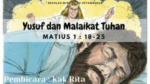 Isi dari kitab dan pasal matius 18. Khotbah Matius 1 18 25 Natal Imanuel Allah Beserta Kita Matius 1 18 25 Dear Pelangi Fakeczup Wall