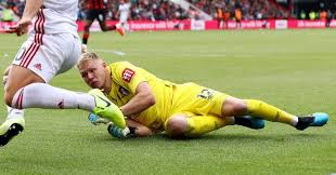 Bournemouth goalkeeper aaron ramsdale described. Ramsdale Needs To Seize Chance At Bournemouth Howe Football365