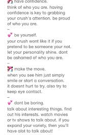 How To Talk To Your Crush Part 1 Crush Advice Getting Over A Crush Love Advice