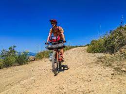 The title cards of dialogue between farina. Tuscany Trail 2019 A Wild Bikepacking Adventure